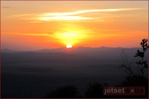 Sunrise over Kenya Sunrise over Kenya