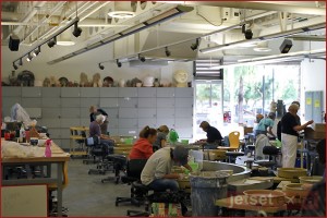 Pottery class at Mesa Arts Center Pottery class at Mesa Arts Center