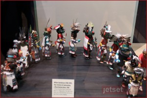 Kachina Dolls at the Heard Museum in Phoenix Kachina Dolls at the Heard Museum in Phoenix