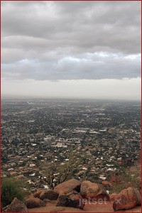 Greater Phoenix Valley from atop Camelback Mountain Greater Phoenix Valley from atop Camelback Mountain
