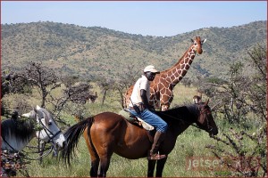 Horseback riding on Borana Ranch Horseback riding on Borana Ranch