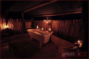 Out door tub at Richard's Camp Out door tub at Richard's Camp