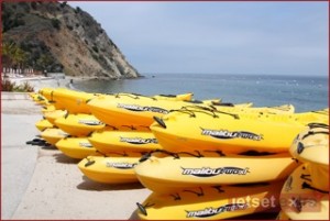 Descanso Beach Ocean Sports Kayaks