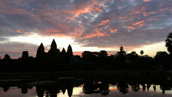 sunrise clouds