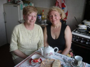 Kay and Elena
