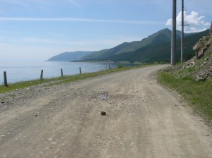 Along the Shore of Lake Baikal
