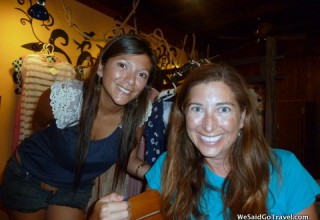 Lisa and Alex on Koh Samui