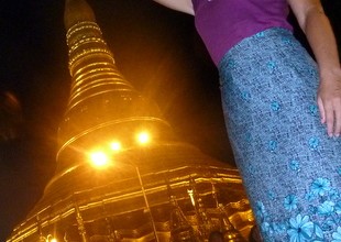 L schwedagon night