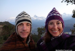 Lisa and George Nepal