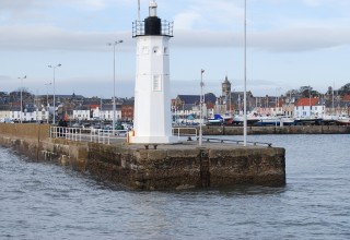 Anstruther harbour