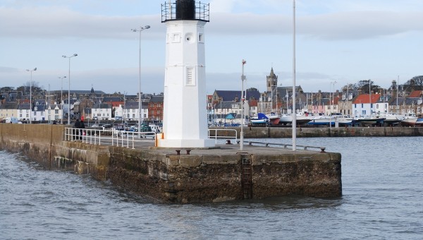 Anstruther harbour