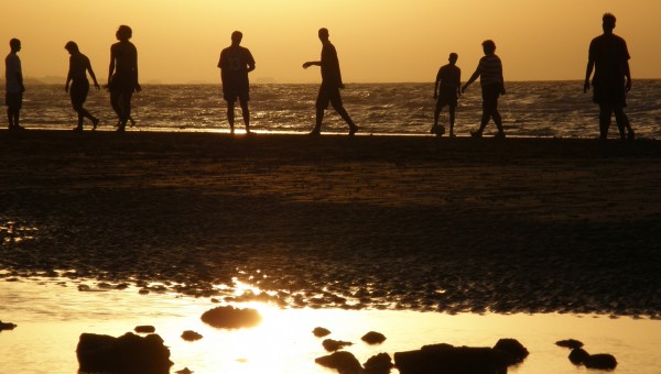 Oman Beach Football
