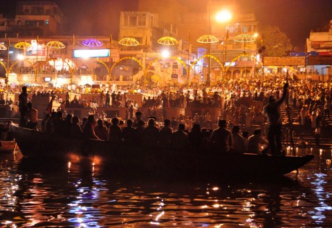 Nicola Desouza: Water-Borne Love in Varanasi