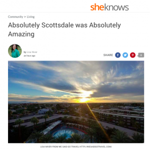 Sheknows Absolutely Scottsdale was Absolutely Amazing