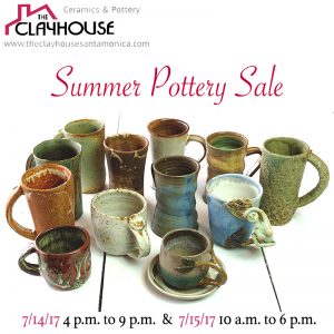 clayhouse summer art sale