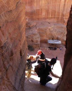 Hiking the Cliffs of Jordan