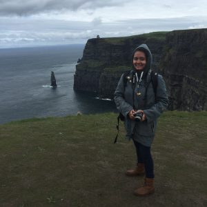 The cliffs of Ireland