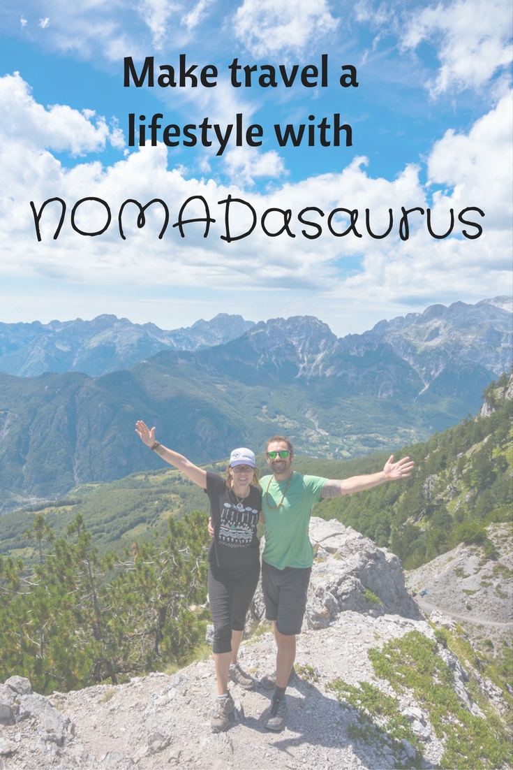 Make travel a lifestyle with Alesha and Jarryd of NOMADasaurus!