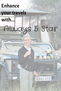Enhance your travel experience. Go luxury with Always 5 Star!
