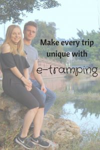 Make every trip unique with Agness and Cez of e-tramping