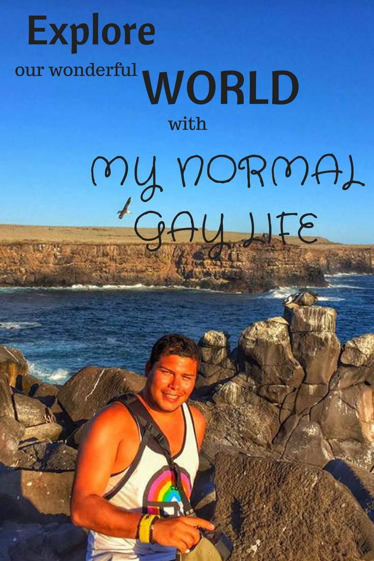 Explore our wonderful world with My Normal Gay Life