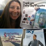 I loved writing for Delta Sky Magazine about Fabien Cousteau!