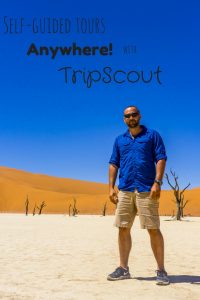 Get local and authentic self-guided tours anywhere with TripScout!