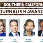 Who is a Finalist for the Southern California Journalism Awards?