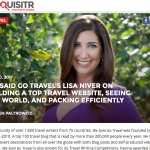Who did Inquisitr Interview? Lisa Niver