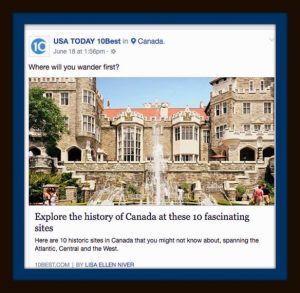 10 Fascinating Historic Sites in Canada