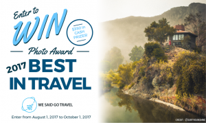 What Picture will you share in WSGT Travel Photo Award 2017