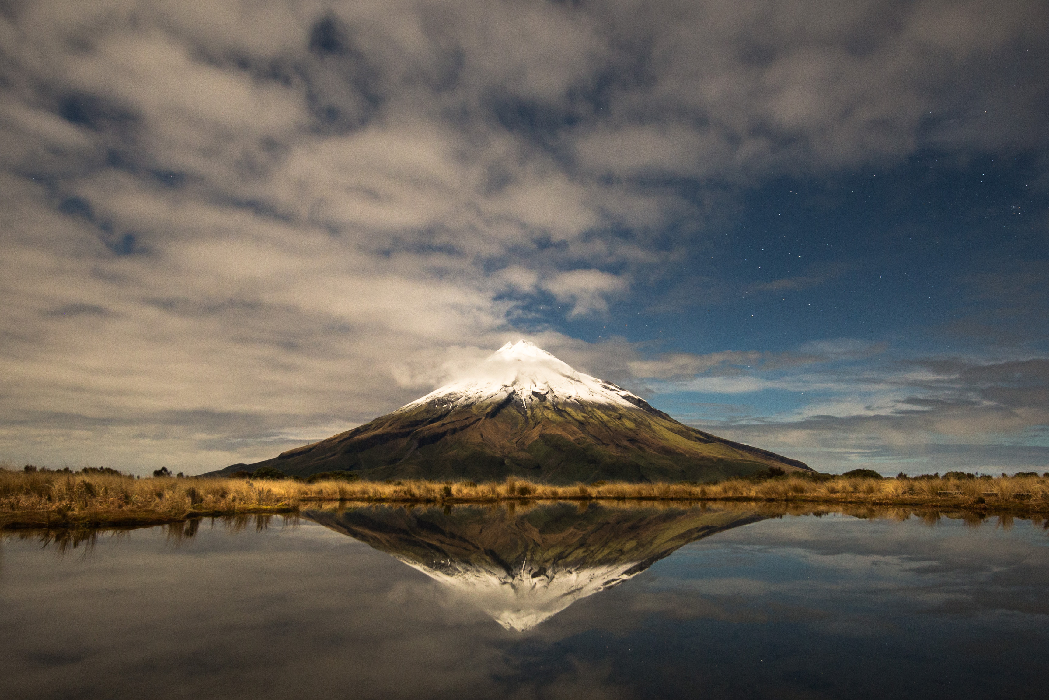 The Struggle that was Mt Taranaki, New Zealand
