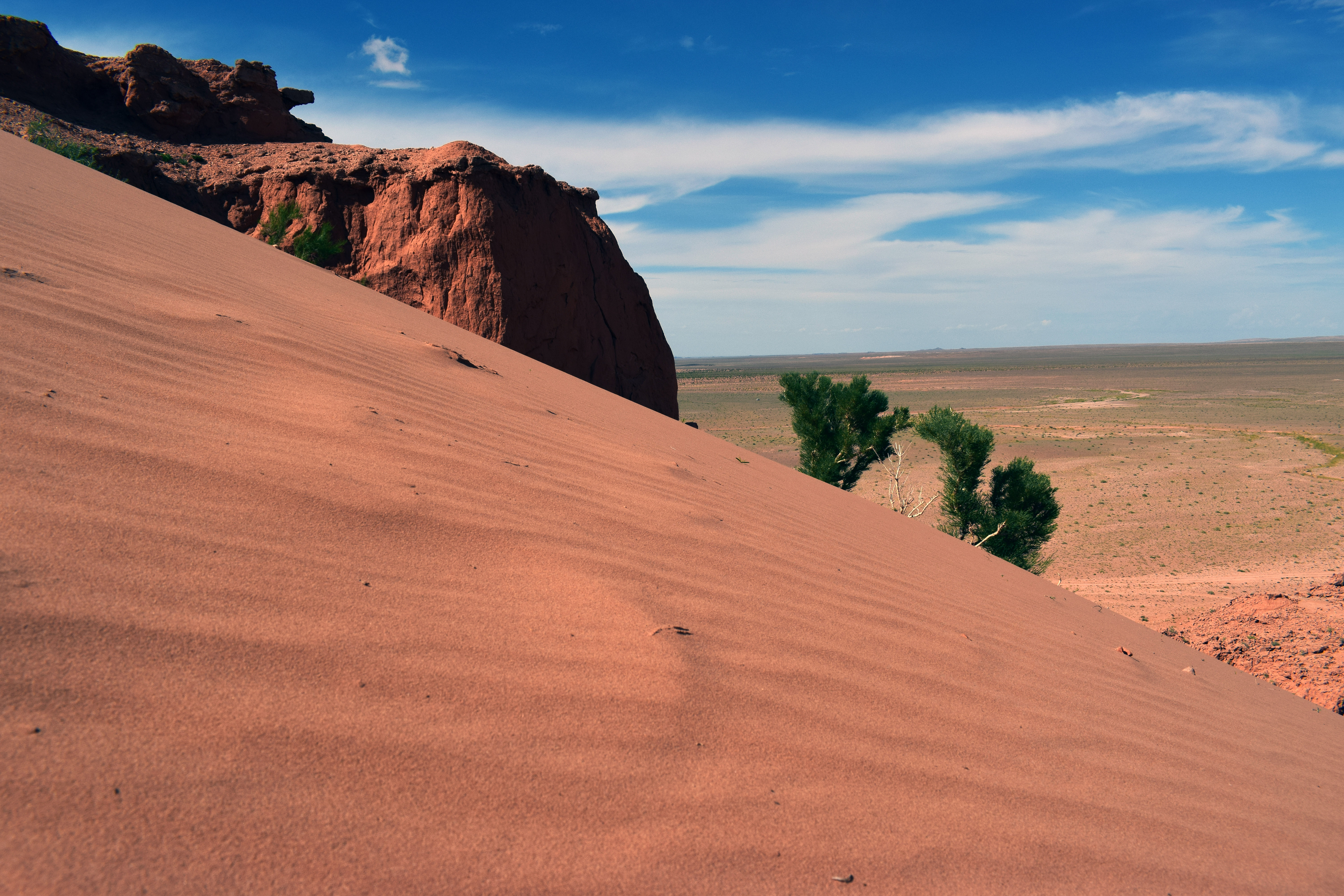 Face of the Wilderness in Mongolia