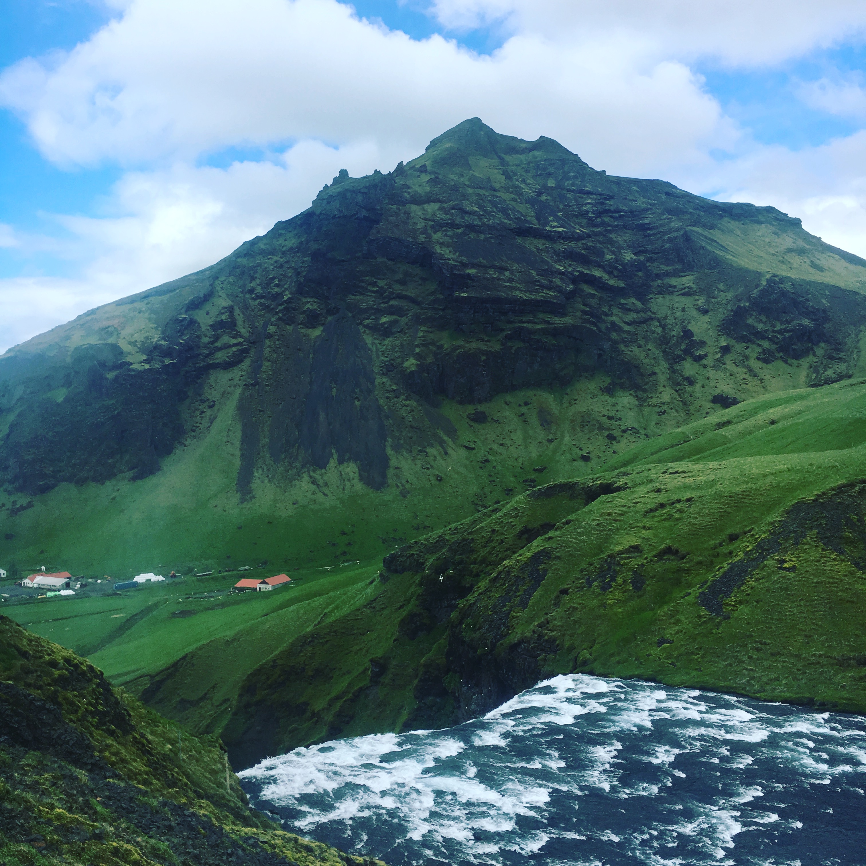 Chasing Icelandic waterfalls