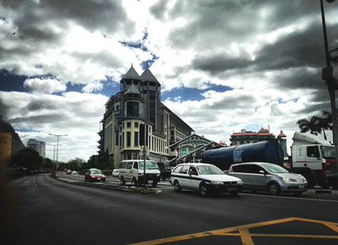 Caudan Waterfront in Mauritius
