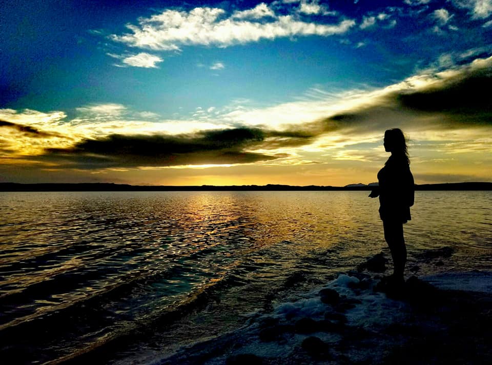 Standing before Ocean’s Time in Spain