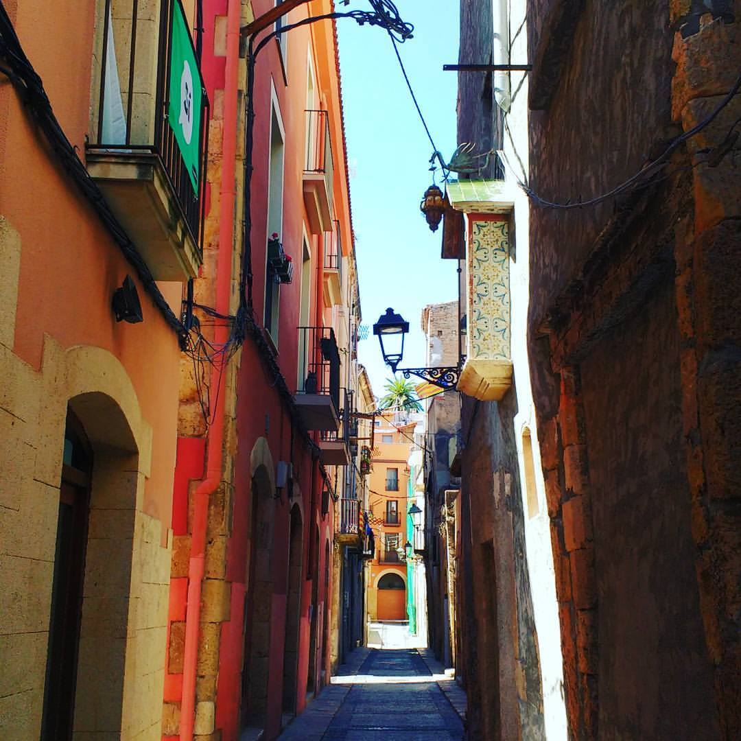 Tarragona…A Spanish town steeped in history.