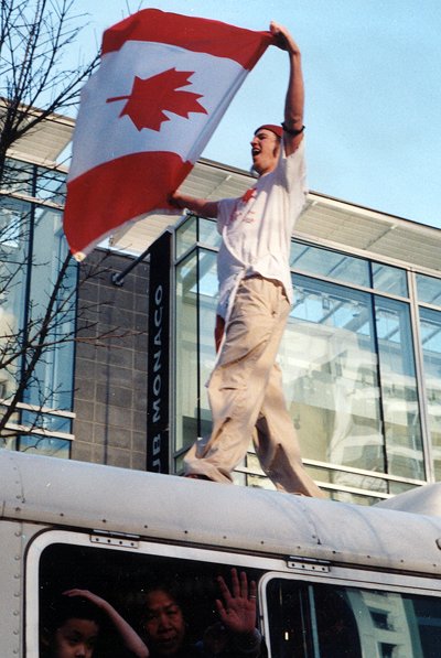 Hooray for Canada