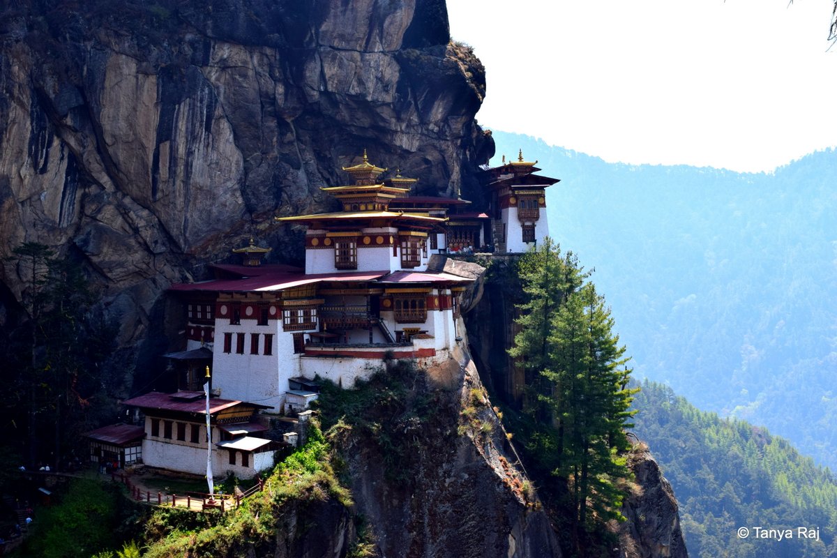 The Sacred Mountains in Bhutan