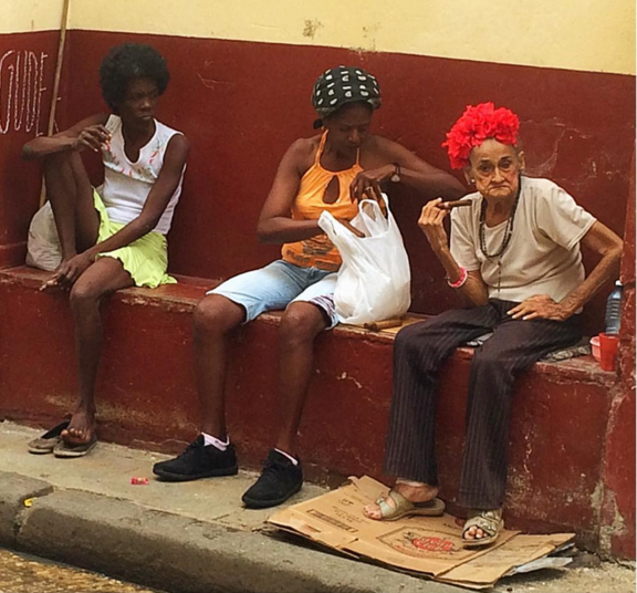 A Cuban Woman
