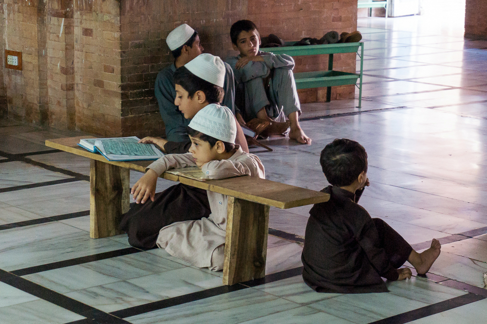 Learning Quran in Pakistan