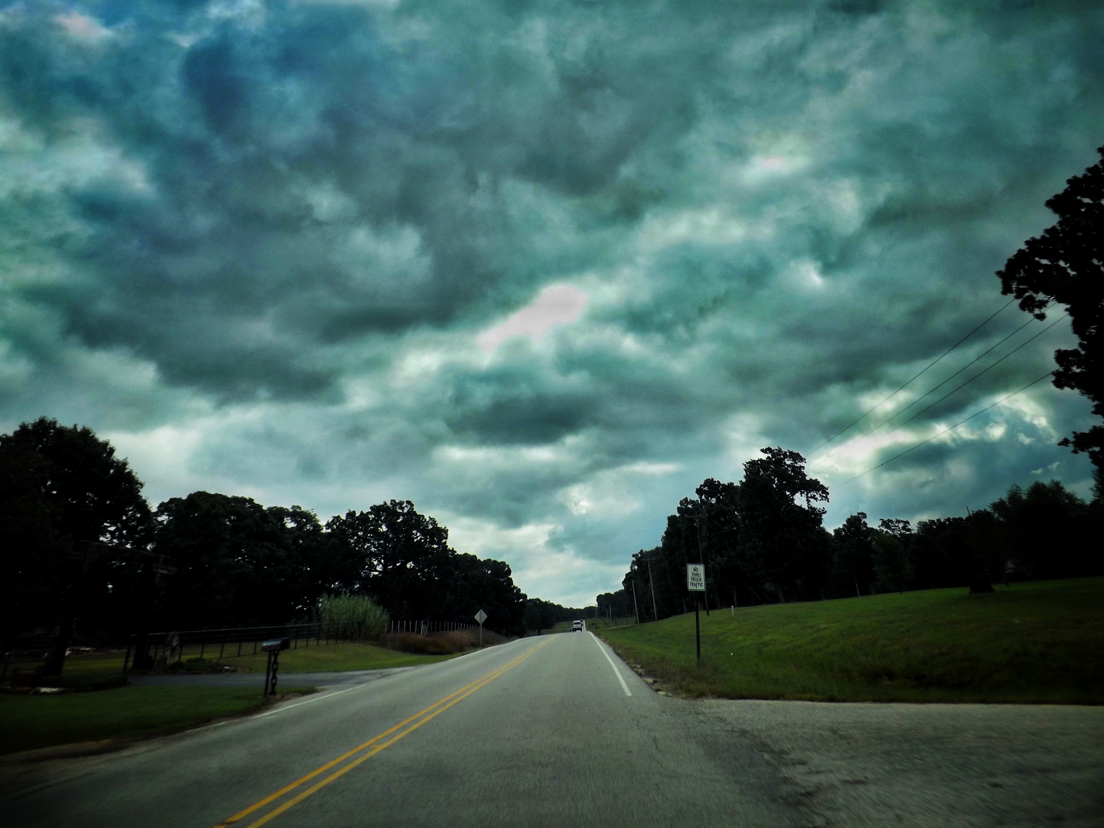 Melancholy Skies in USA
