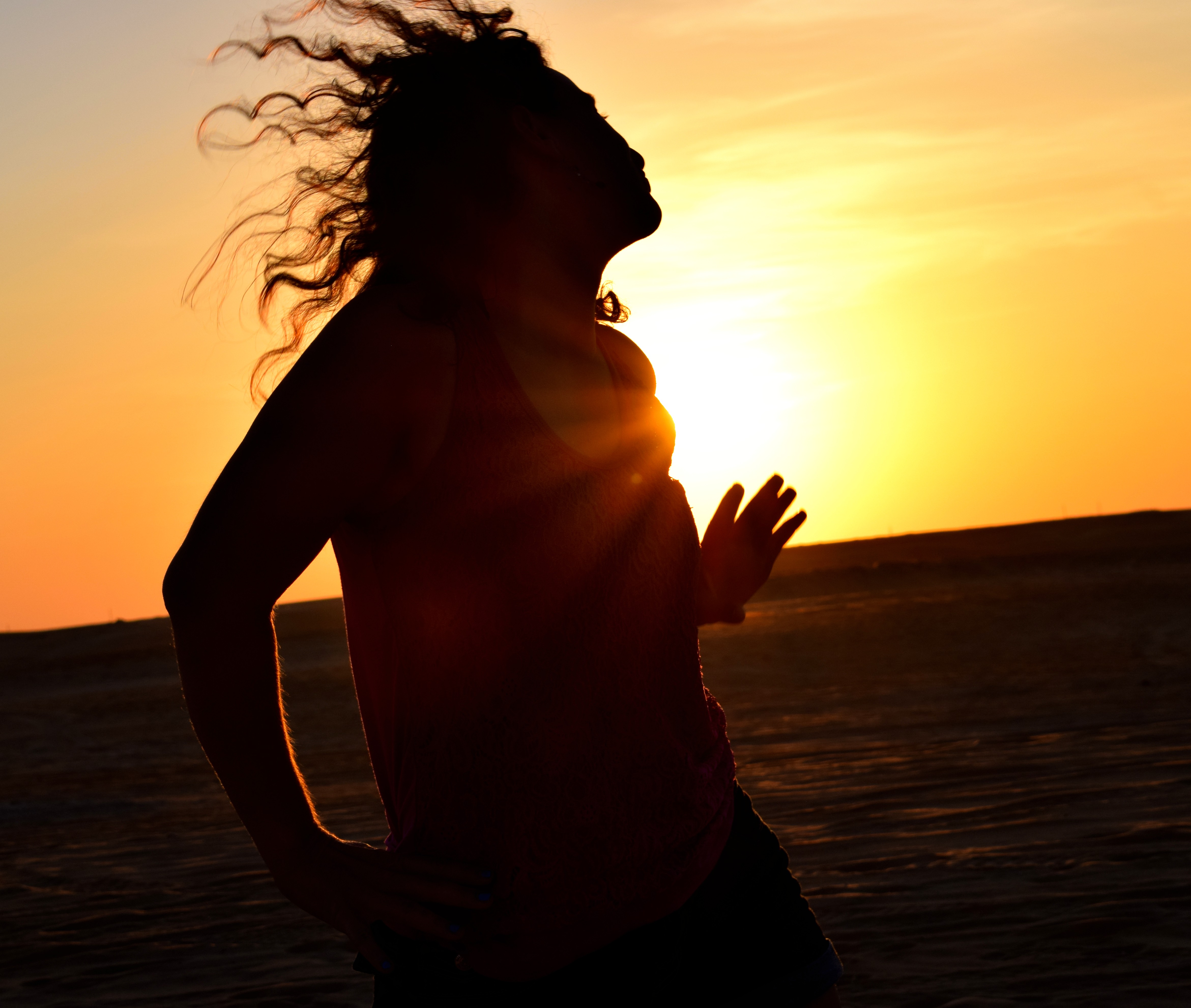 Desert Dancing in UAE
