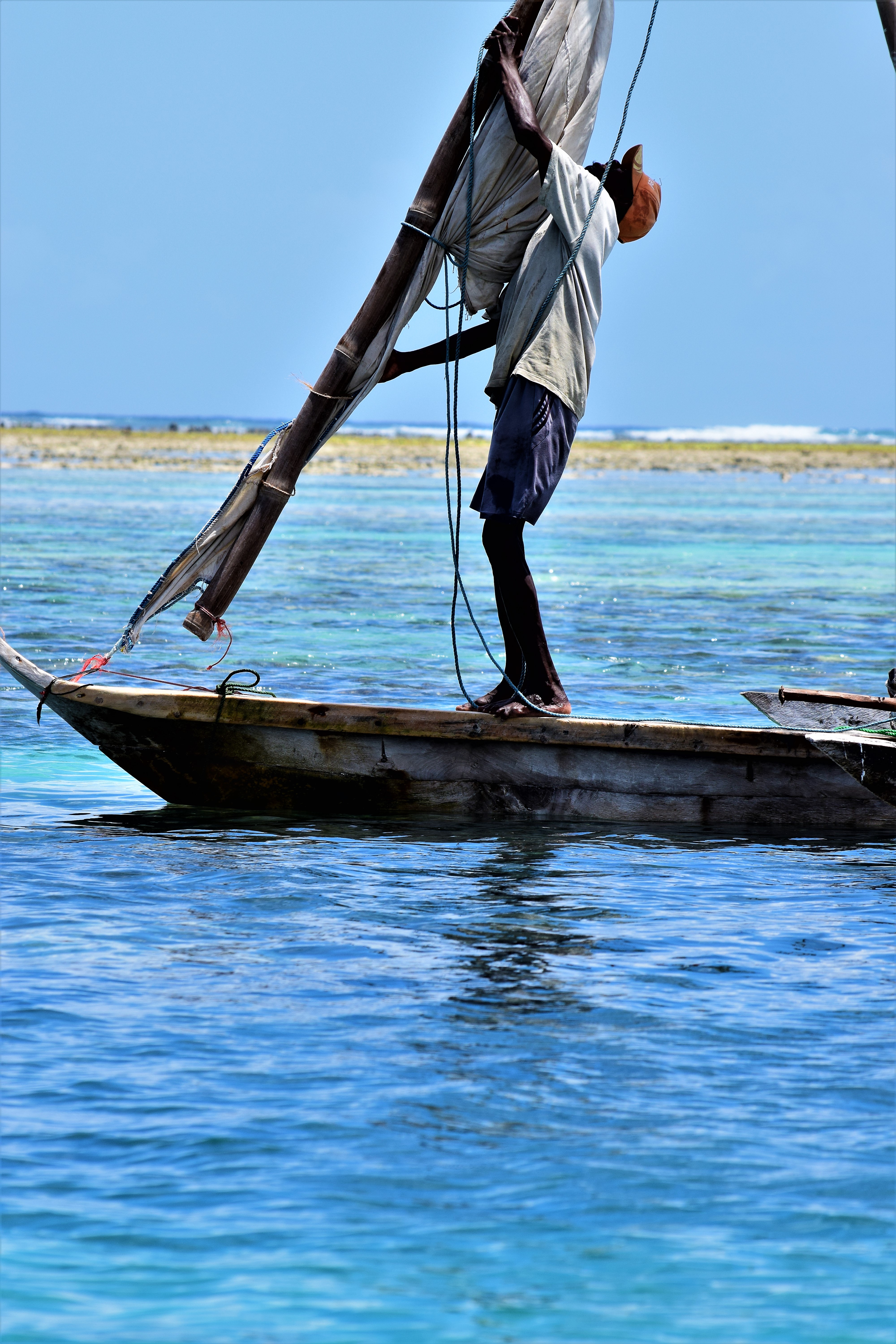 Beautiful Blue in Zanzibar