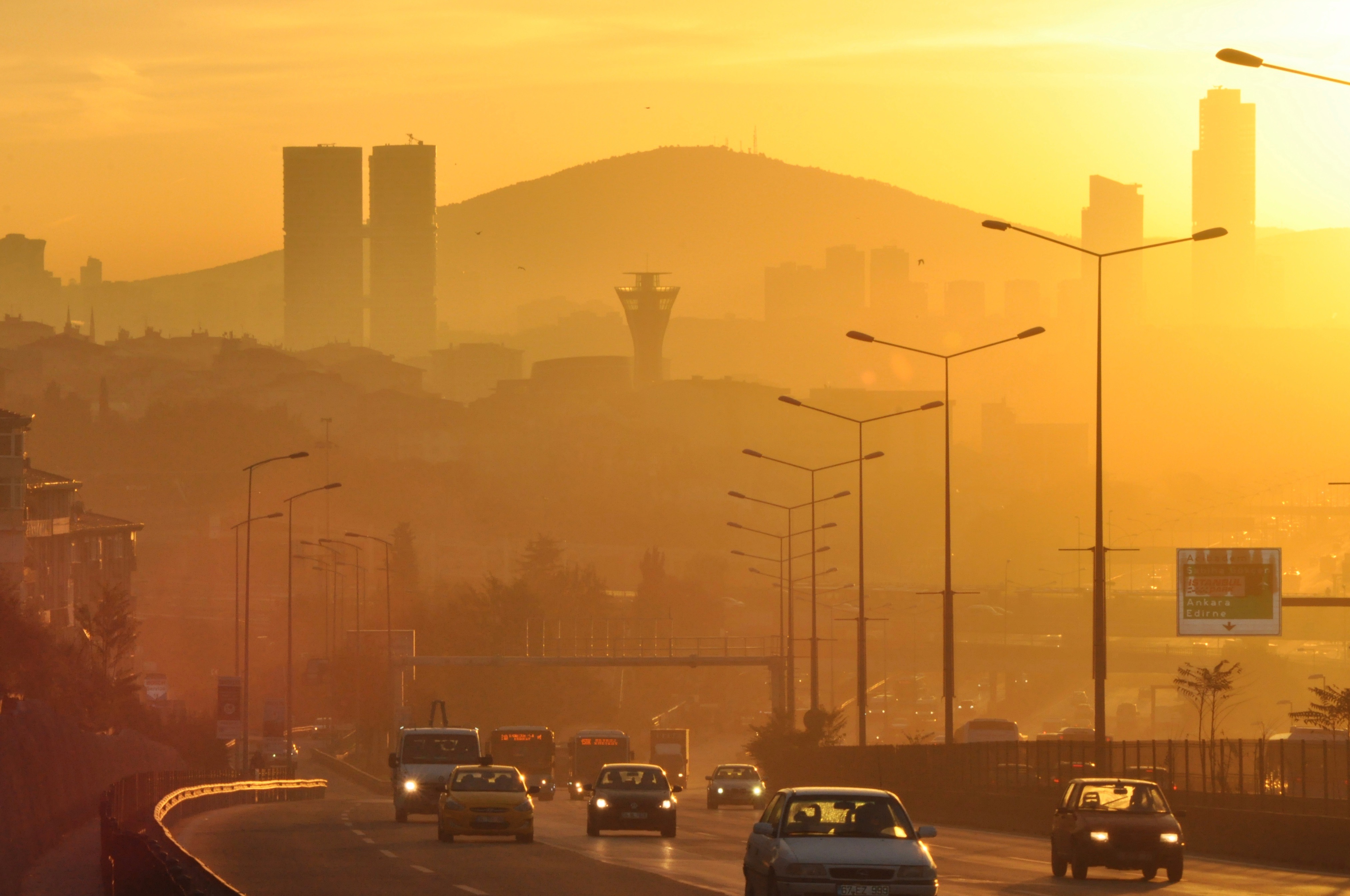 Golden Air in Turkey
