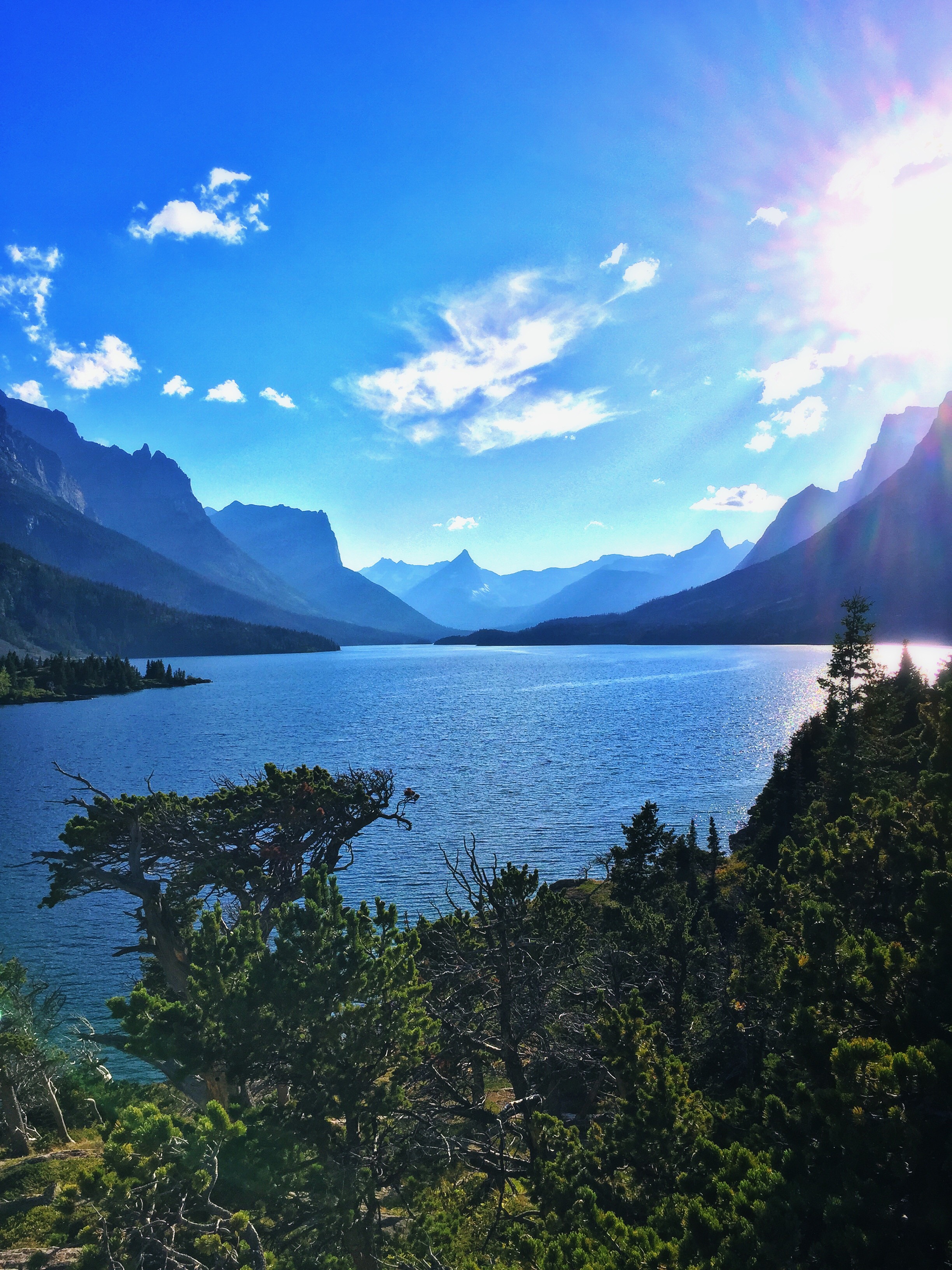 Glacial Valley in the USA