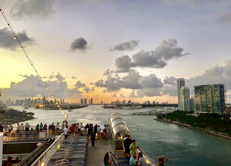 Sunset Cruise Beauty in the USA