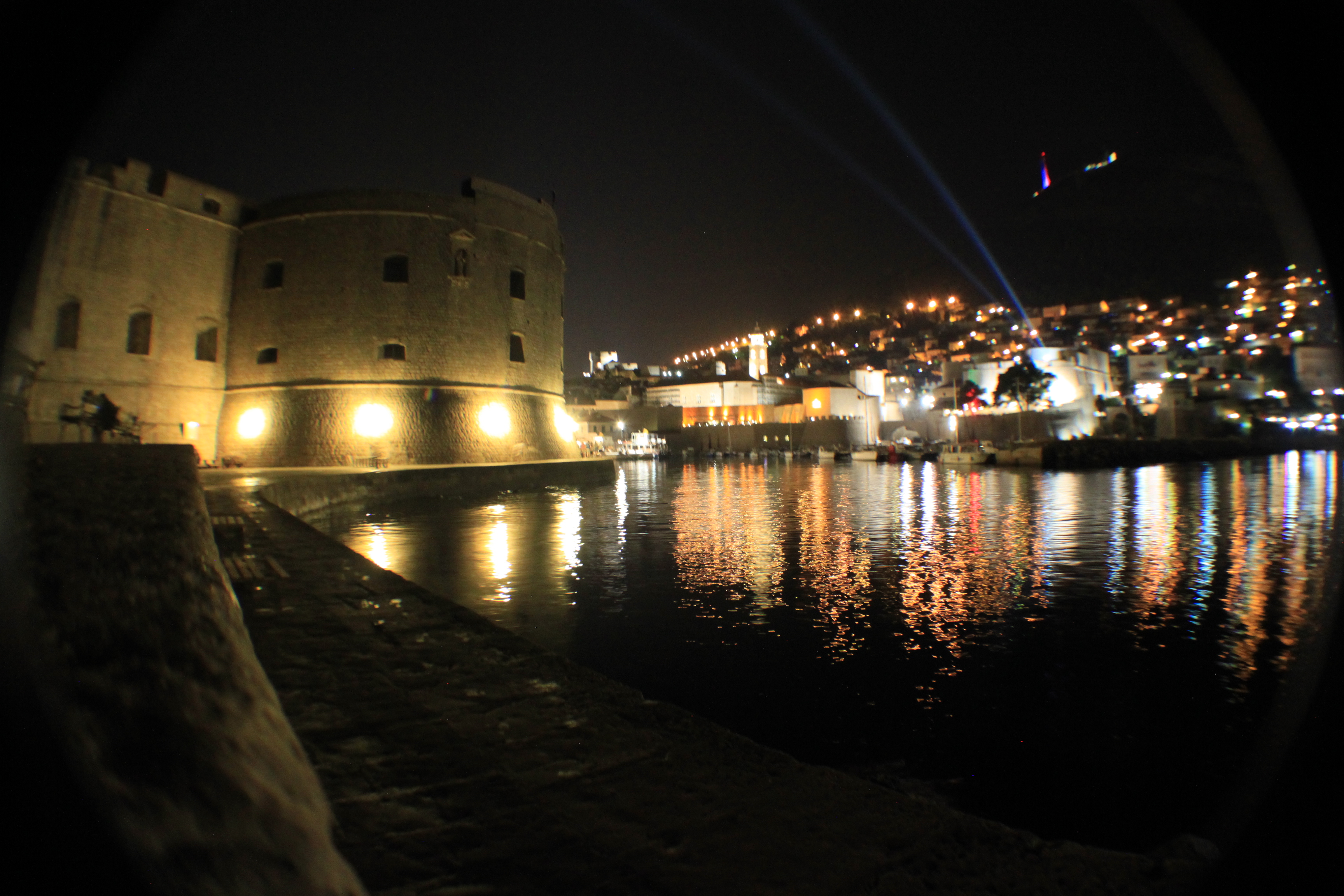 Dubrovnik At NIght