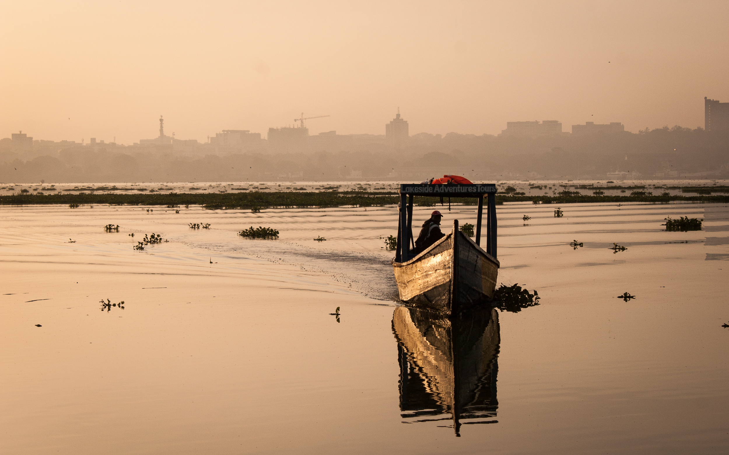 Kisumu At Dawn in Kenya