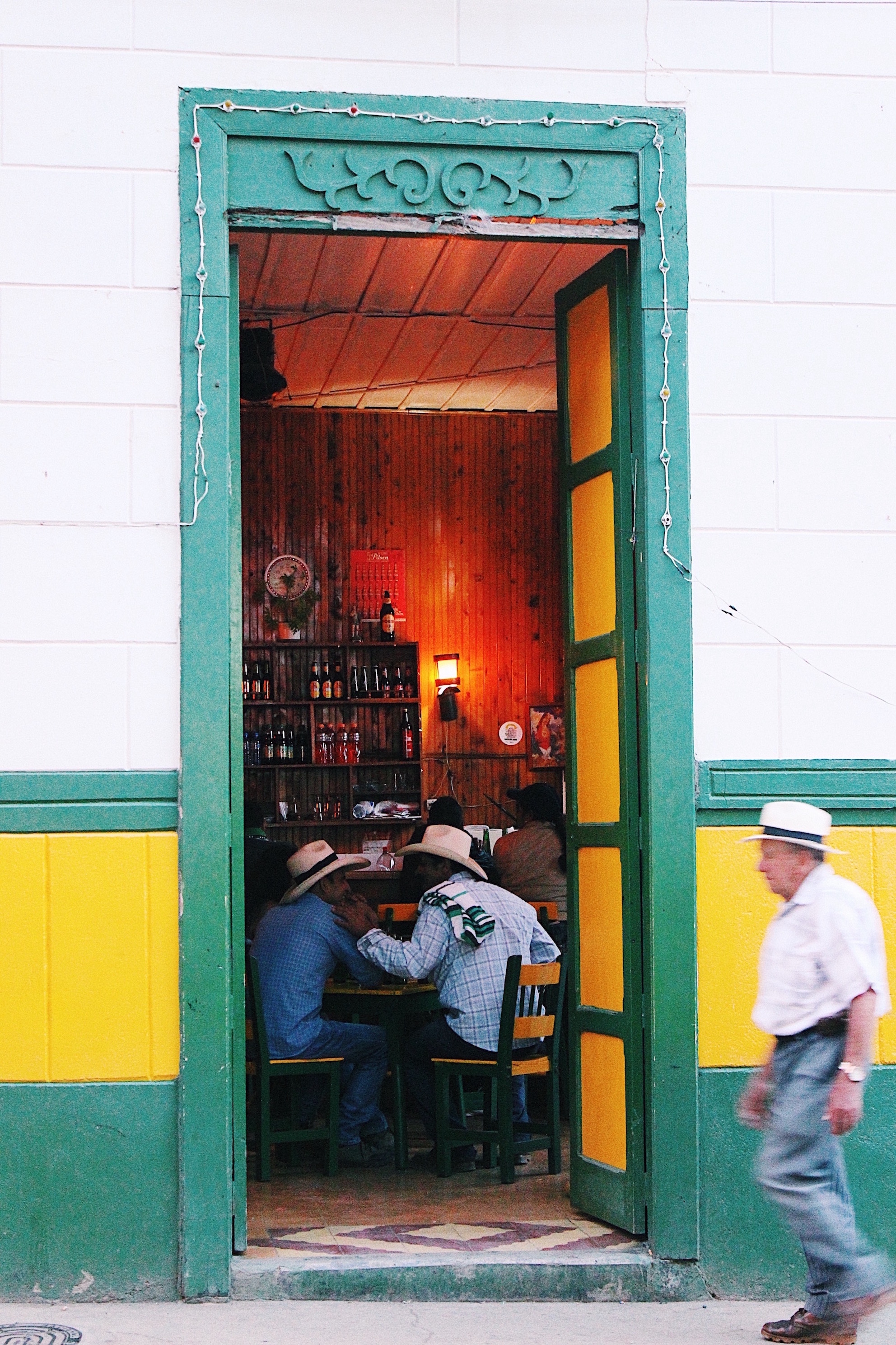 5 O’Clock in Colombia